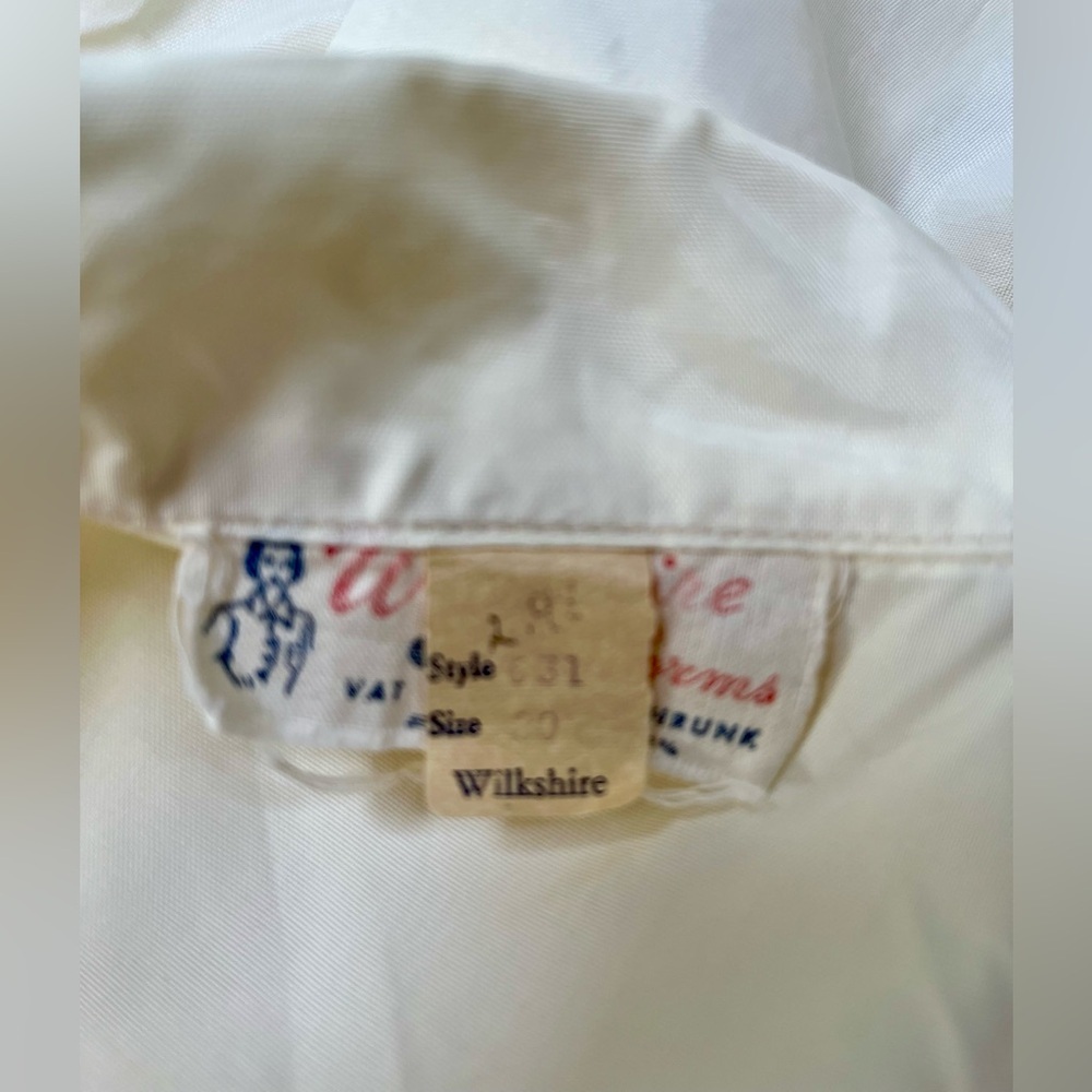 Vintage 60’s Nylon Nurse, Waitress, Beautician uniform - Picture 8 of 14